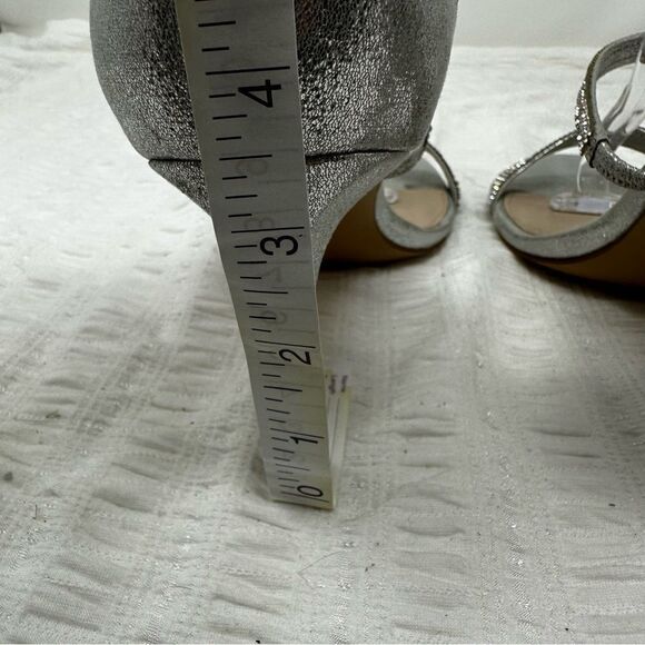 Michael Michael Kors Sylvia Sparkely Heels- Size 10 - Picture 11 of 16